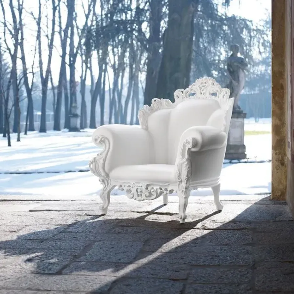 Poltrona in Microfibra Magis proust bianco Magis a prezzo scontato