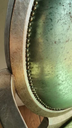 Poltrona in Pelle Bassi Artigianale a prezzo scontato