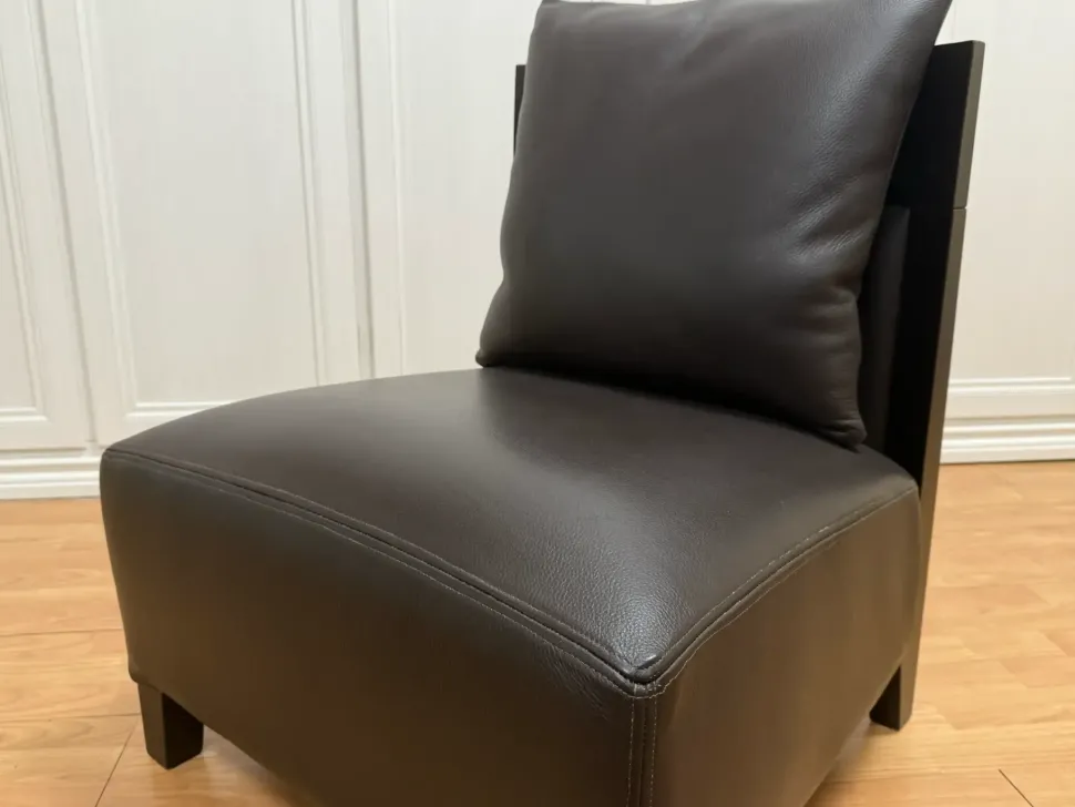 Poltrona in Pelle Dolly Jesse a prezzo Outlet