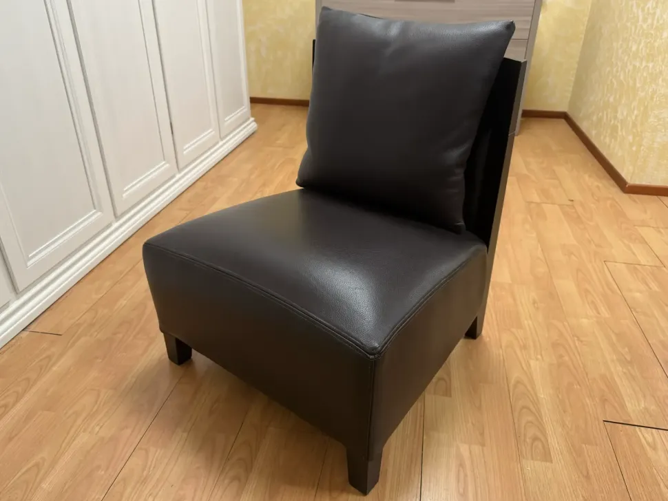 Poltrona in Pelle Dolly Jesse a prezzo Outlet