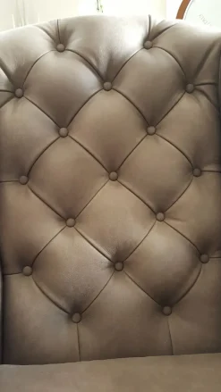 Poltrona in Pelle Kelly Cavadivani in Offerta Outlet