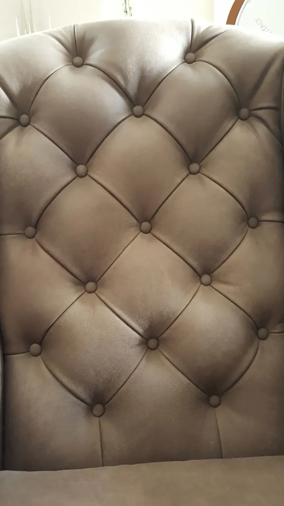 Poltrona in Pelle Kelly Cavadivani in Offerta Outlet