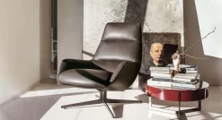 Poltrona in Pelle Lady jane Lema a prezzo scontato