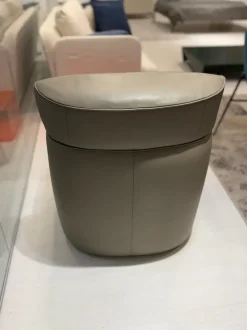 Poltrona in Pelle Lola Nicoletti home in Offerta Outlet