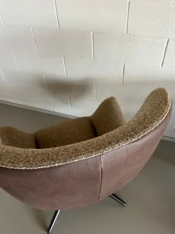 Poltrona in Pelle Mad joker Poliform a prezzo scontato