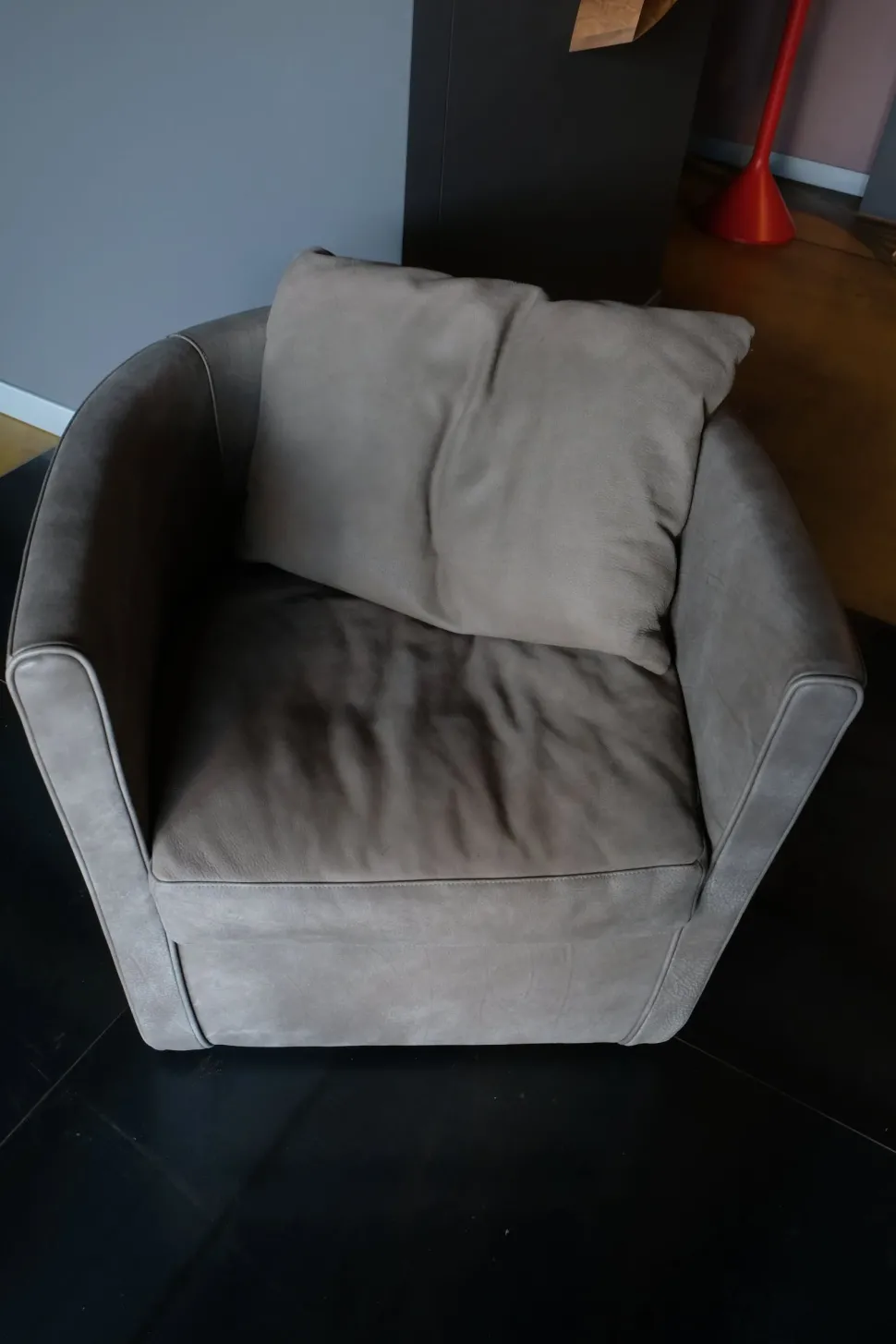 Poltrona in Pelle Mia Md house a prezzo scontato