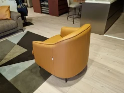 Poltrona in Pelle Poltrona rosini mod. ischia Rosini a prezzo Outlet