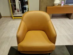 Poltrona in Pelle Poltrona rosini mod. ischia Rosini a prezzo Outlet