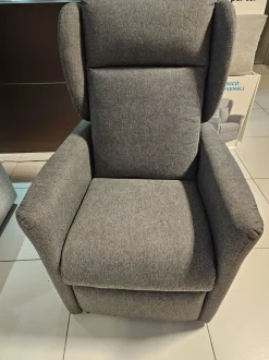 Poltrona in stile classica Poltrona relax virgina plus Relax & riposo in Offerta Outlet