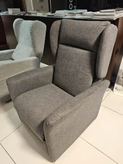 Poltrona in stile classica Poltrona relax virgina plus Relax & riposo in Offerta Outlet