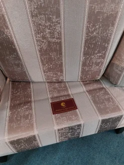 Poltrona in stile classica Vogue Cavadivani in Offerta Outlet