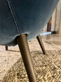 Poltrona in stile design Mad chair Poliform in Offerta Outlet