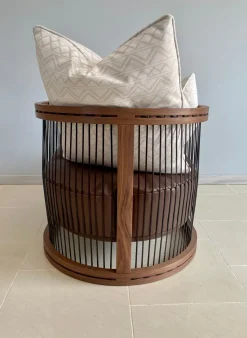 Poltrona in stile design Tiffany Artigianale in Offerta Outlet