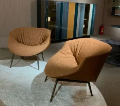 Poltrona in stile design Nacho Lago in Offerta Outlet