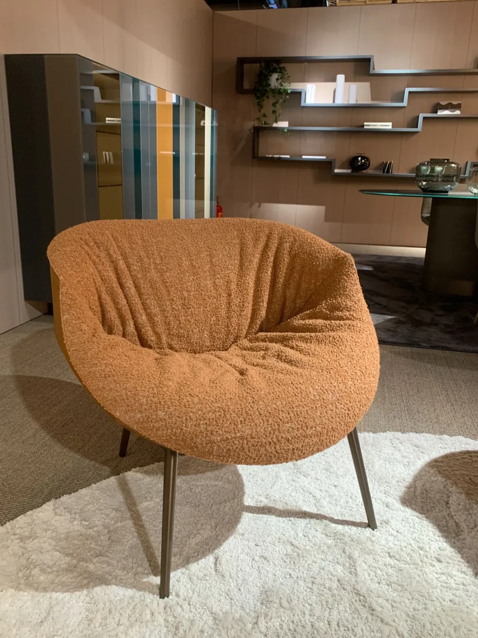 Poltrona in stile design Nacho Lago in Offerta Outlet