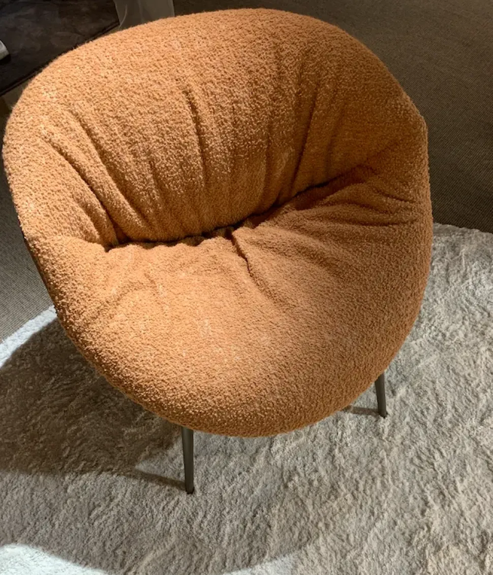 Poltrona in stile design Nacho Lago in Offerta Outlet