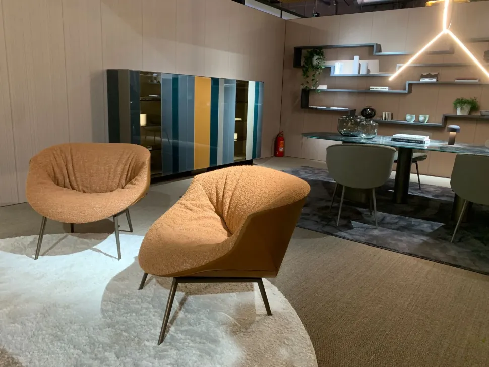 Poltrona in stile design Nacho Lago in Offerta Outlet