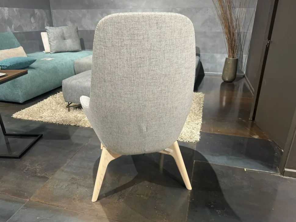 Poltrona in stile design Tokio Gamma in Offerta Outlet