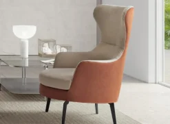 Poltrona in stile design Dodo Le comfort in Offerta Outlet