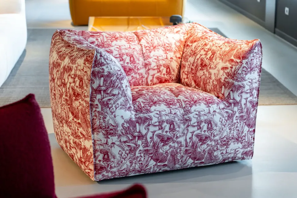 Poltrona in stile design Bambola B&b italia in Offerta Outlet