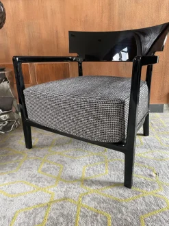 Poltrona in stile design Cara Kartell in Offerta Outlet