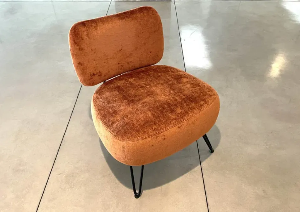 Poltrona in stile design Overdyed Moroso in Offerta Outlet