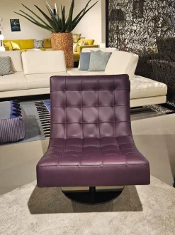 Poltrona in stile design Sissi Divanidea in Offerta Outlet