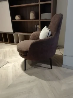 Poltrona in stile design Air Le comfort in Offerta Outlet