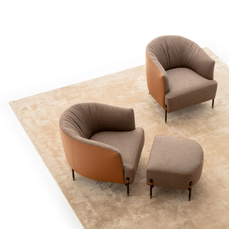 Poltrona in stile design Diga Nicoline in Offerta Outlet