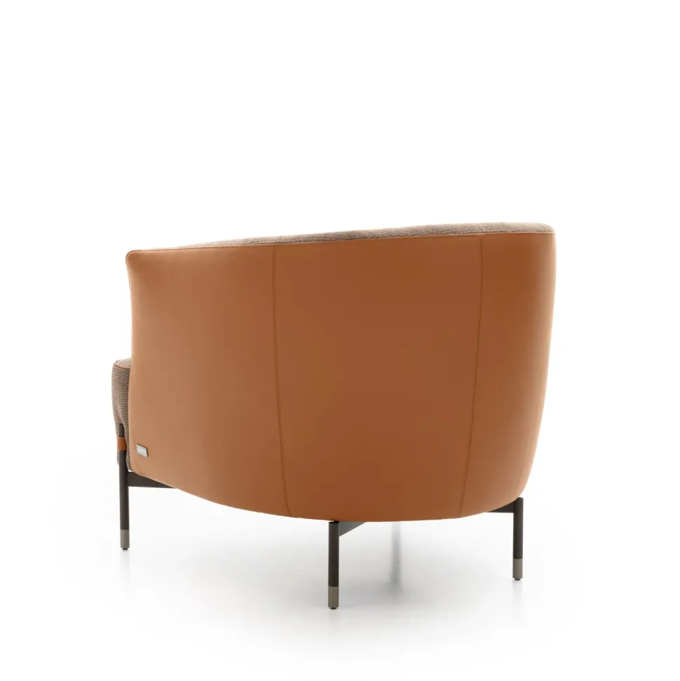 Poltrona in stile design Diga Nicoline in Offerta Outlet