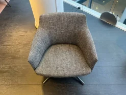 Poltrona in stile design Stanford Poliform in Offerta Outlet