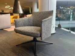 Poltrona in stile design Stanford Poliform in Offerta Outlet