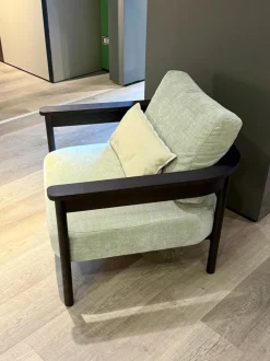 Poltrona in stile design Hood Tomasella in Offerta Outlet