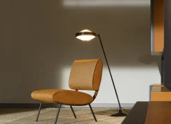 Poltrona in stile design Round d.154.5 Molteni & c in Offerta Outlet