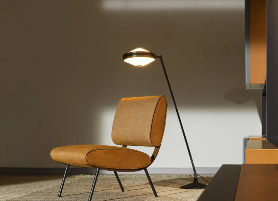 Poltrona in stile design Round d.154.5 Molteni & c in Offerta Outlet