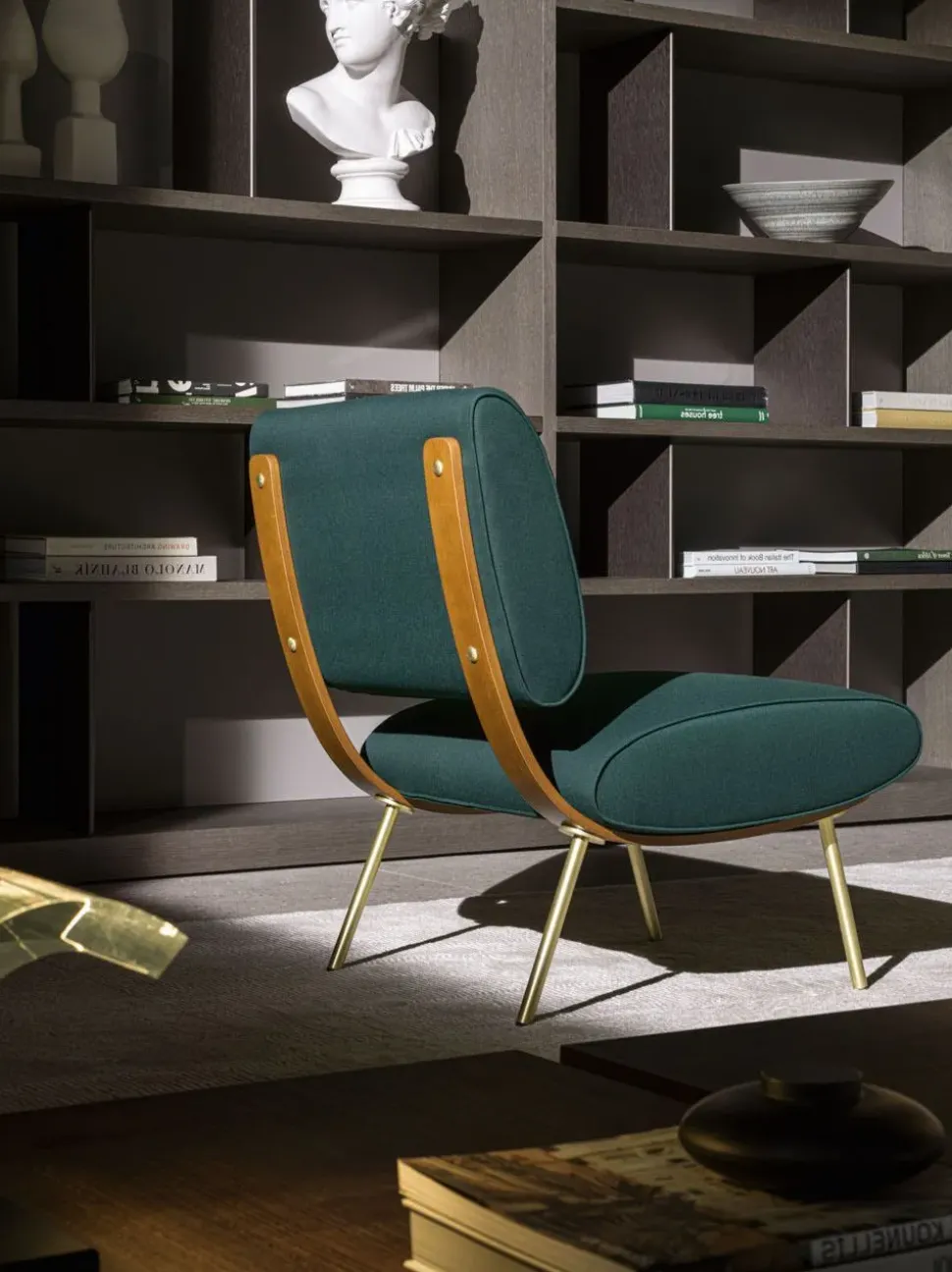 Poltrona in stile design Round d.154.5 Molteni & c in Offerta Outlet