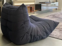 Poltrona in stile design Togo Ligne roset in Offerta Outlet