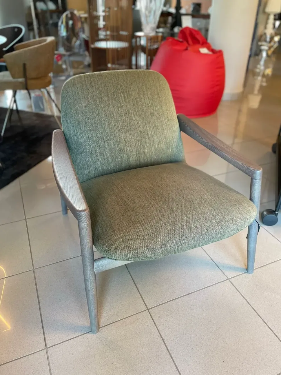 Poltrona in stile moderna Hamptons Novamobili in Offerta Outlet