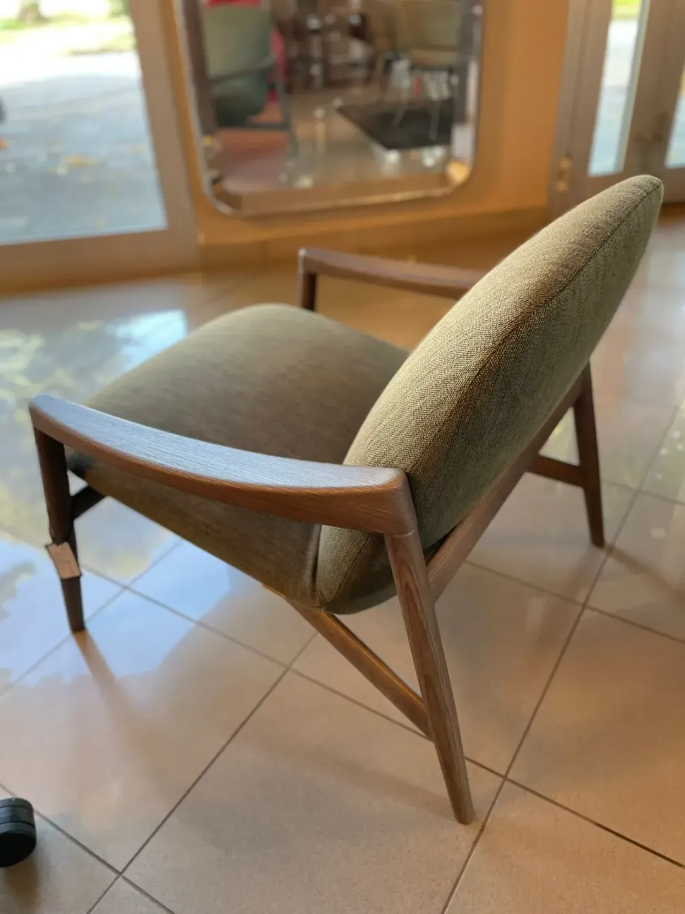 Poltrona in stile moderna Hamptons Novamobili in Offerta Outlet