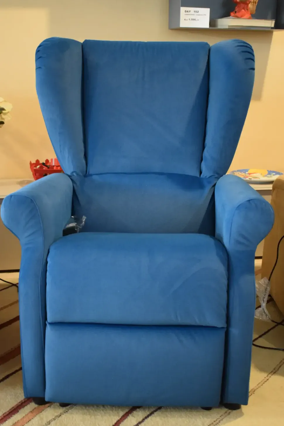 Poltrona in stile moderna Berger Hopplà in Offerta Outlet