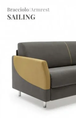 Poltrona in stile moderna Tahiti Le comfort in Offerta Outlet