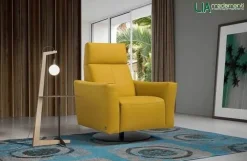 Poltrona in stile moderna Blues Egoitaliano in Offerta Outlet