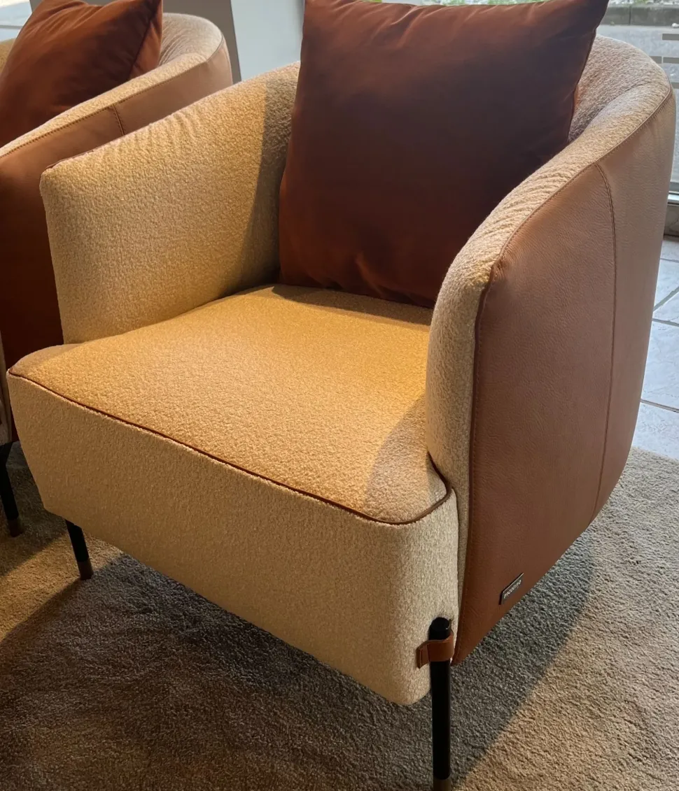 Poltrona in stile moderna Diga Nicoline in Offerta Outlet