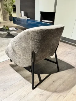 Poltrona in stile moderna Rica Twils in Offerta Outlet