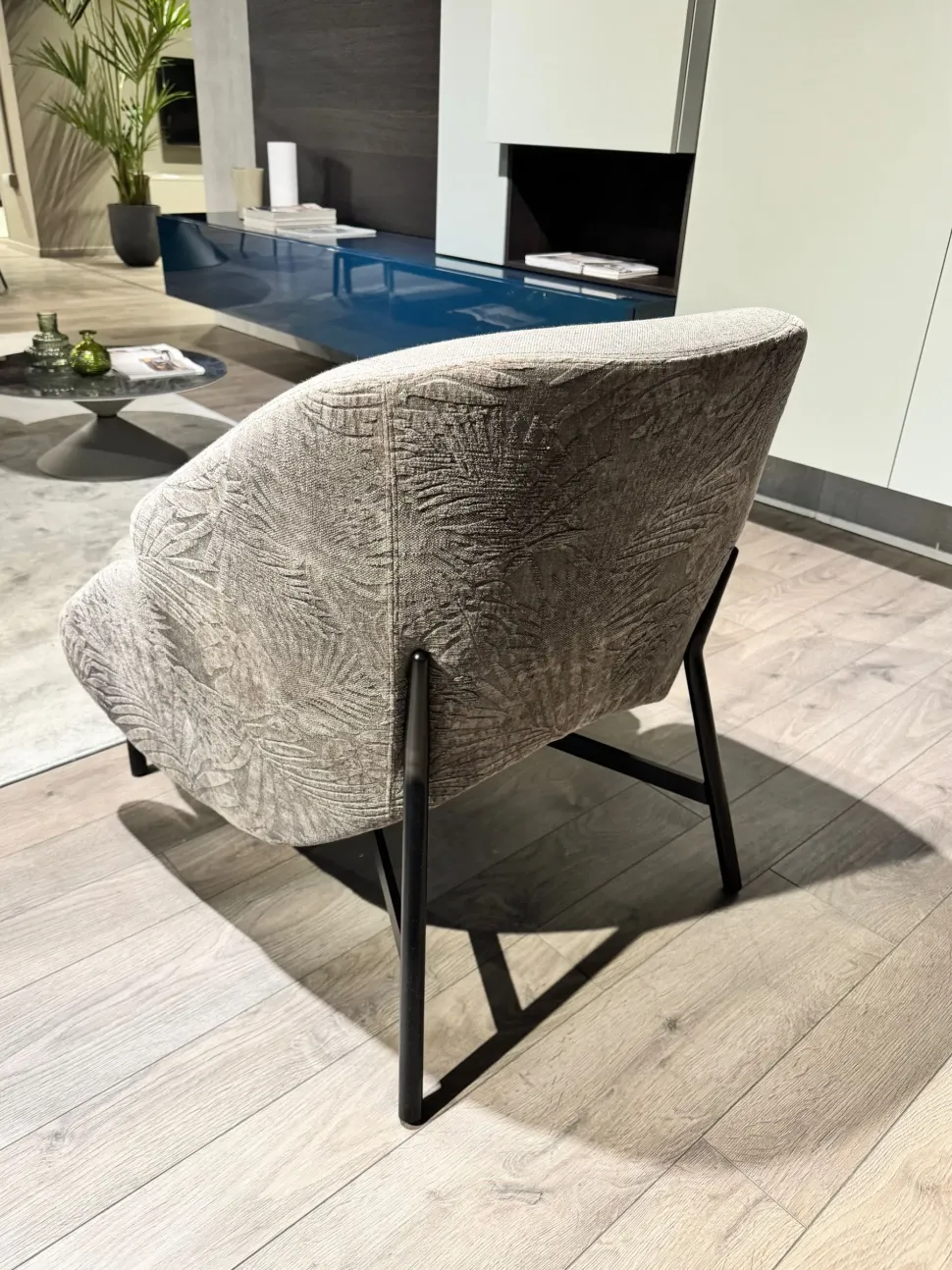 Poltrona in stile moderna Rica Twils in Offerta Outlet