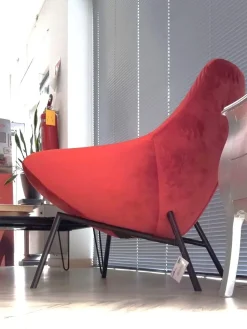 Poltrona in stile moderna Thelma Scavolini in Offerta Outlet