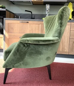 Poltrona in stile moderna Lovy armchair bergère Bonaldo in Offerta Outlet