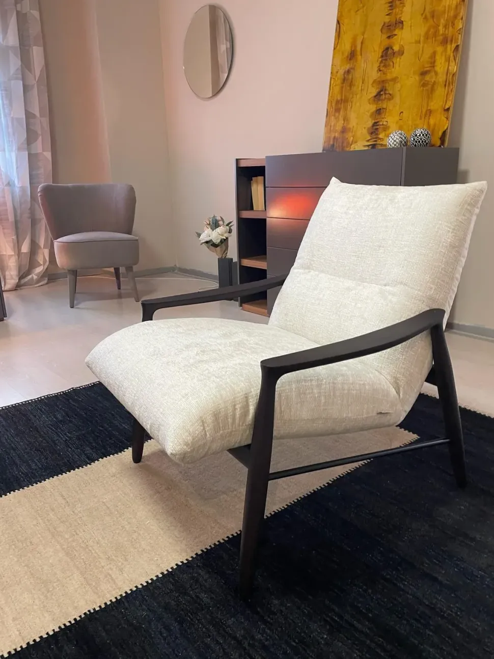 Poltrona in stile moderna Poltrona morfeo Rosini in Offerta Outlet