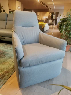 Poltrona in stile moderno Bangkok Le comfort in Offerta Outlet