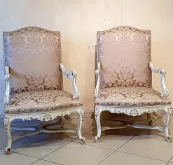 Poltrona in Tessuto 1 poltrona  Collezione esclusiva a prezzo Outlet